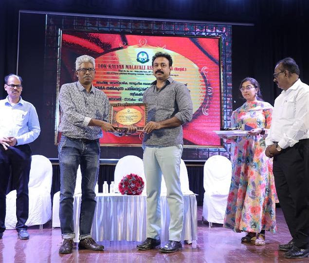 Lok Kalyan Malayali Samajam Aksharasree Award