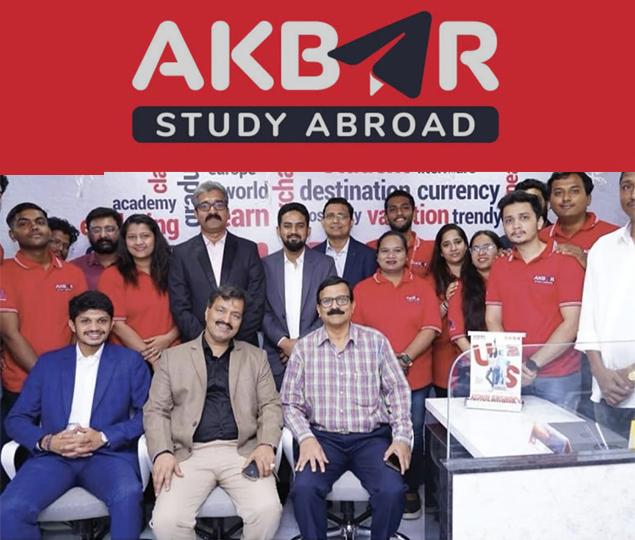 AKBAR STUDY ABROAD NEW OFFICE IN ANDHERI