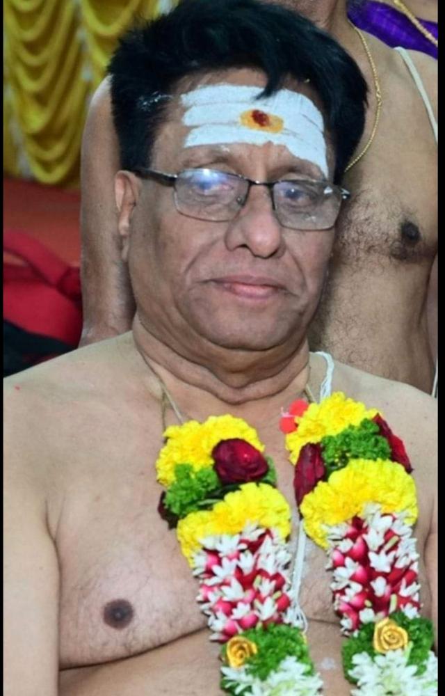 N. H. Sivaramakrishnan passed away