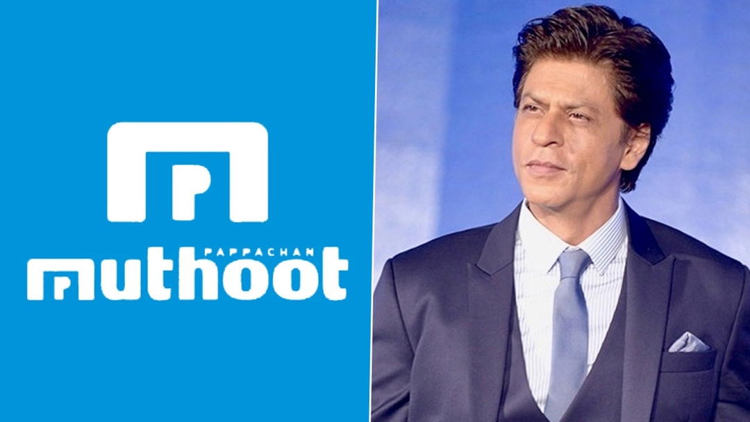 Sharukh Khan Brand Ambassador of Muthoot Pappachan Group