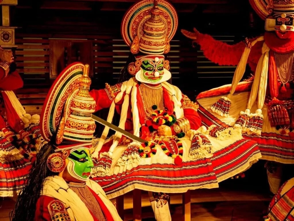 Kathakali at Mulund on June 29