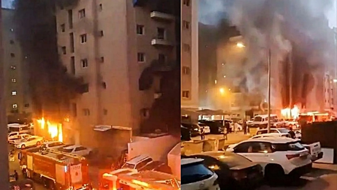 Fire tragedy at Kuwait