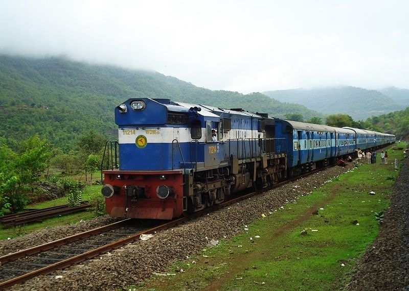 Keralites protest against the move to shift starting trains from LTT to Panvel