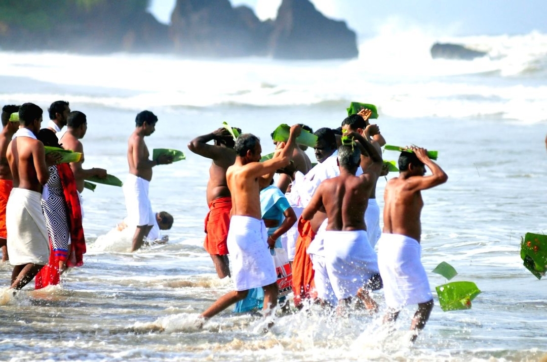 Karkkidaka Vavubali at Jasal Park Sea Shore on August 3rd by Hindu Aikya Vedi