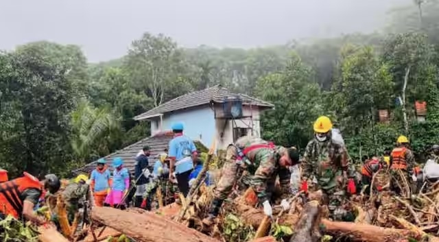 Tribals Safeguarded from Wayanad Landslide Many Evacuated to Relief Camps