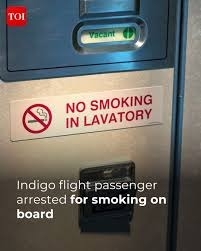 Malappuram Native Arrested for Smoking on Flight