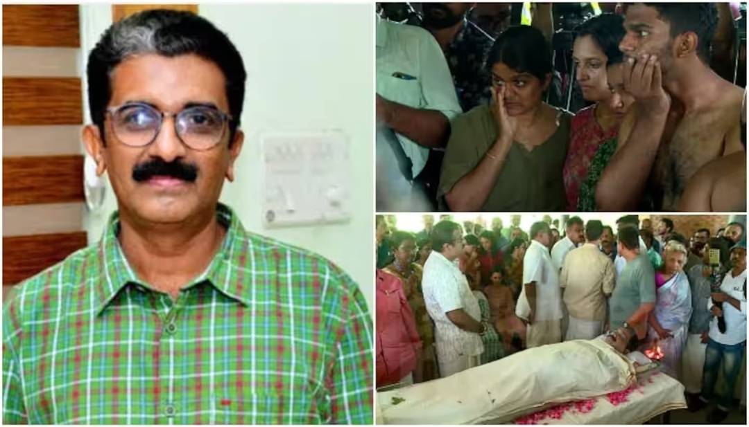 Kerala Mourns ADM Navin Babu Found Dead Amid Corruption Allegations