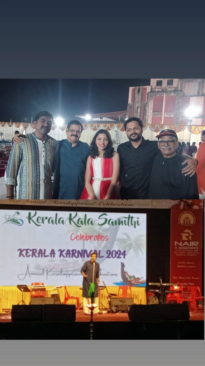 Kerala Kala Samiti Celebrated Kerala Piravi with Grand Event