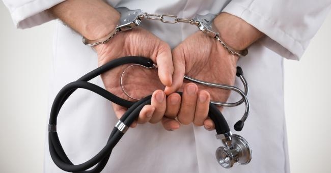 Doctors giving false certificate in Motor Accident case arrested