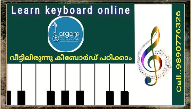 Renowned Keyboard Maestro Santosh conducting Online Classes