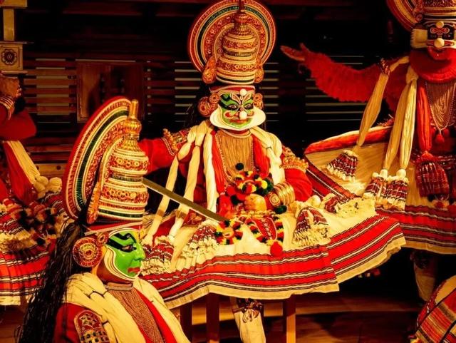 Kathakali at Mulund on June 29