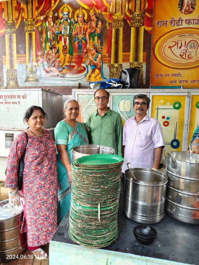 BMS Free Meals Program Nourishes Spirits at Shatabdi Hospital