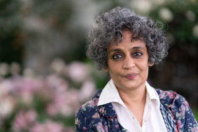 Booker Prize Winner Arundhati Roy gets Pen Pinter Prize