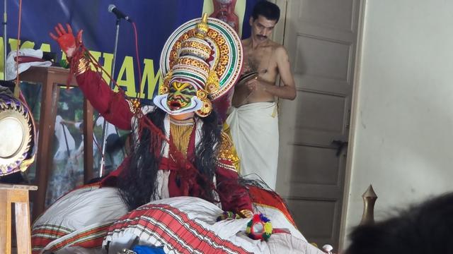 Duryodhana Vadham Kathakali