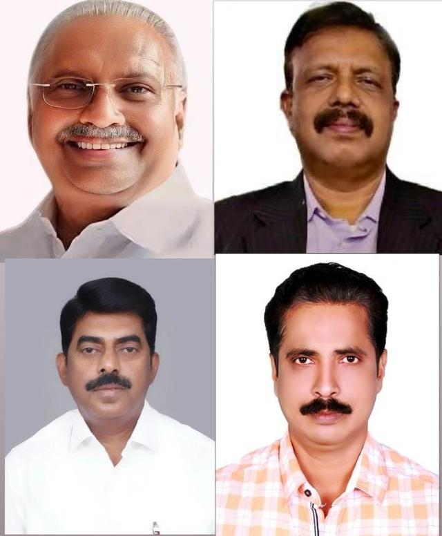 AIMA elected Gokulam Gopalan as President and K R Manoj as General Secretary