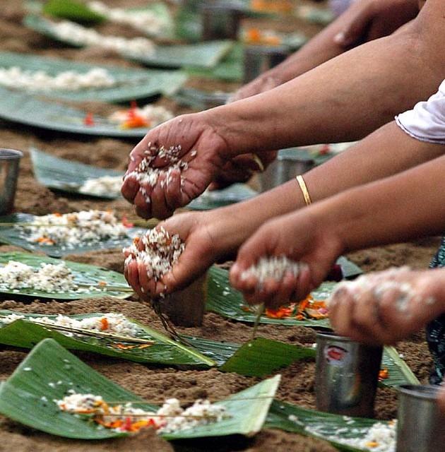 Karkataka Vavu Bali Tharpanam