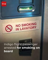 Malappuram Native Arrested for Smoking on Flight