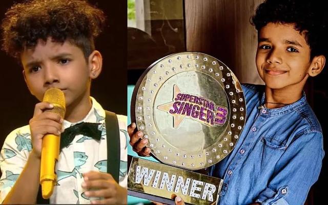 Malayali Boy Wins Sonys Superstar Singer Season 3