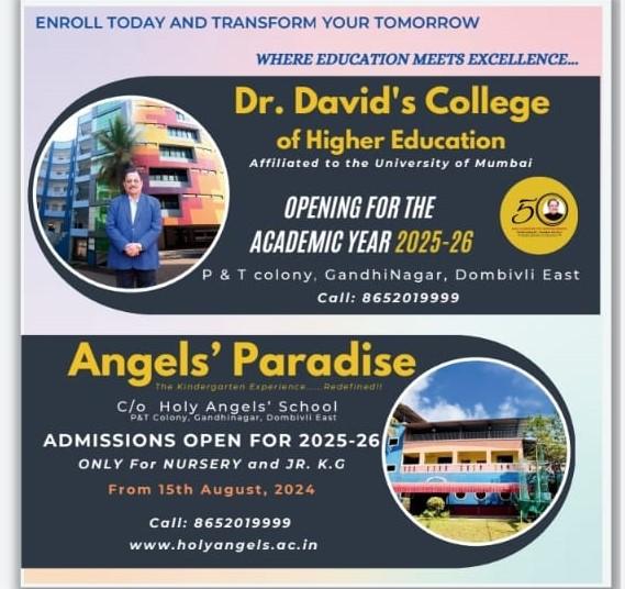 Dr Oommen David Launches Two New Educational Ventures