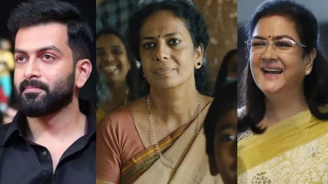 Aadu Jeevitham Triumphs at 54th Kerala State Film Awards Prithviraj Sukumaran & Beena R Chandran and Urvasi Win Top Honors