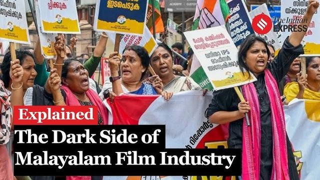 Malayalam Film Industry Faces Shadow War as Women Demand Justice Amidst Industry Resistance