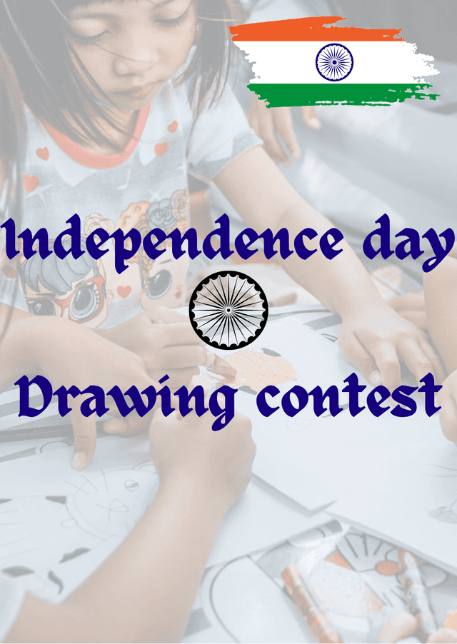 Independence Day Drawing Contest at Sree Narayana Mandira  Samiti